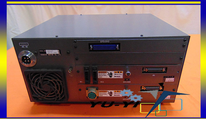 Yamaha QRCH QRCH-000 Robotic Controller - PLC DCS SERVO Control